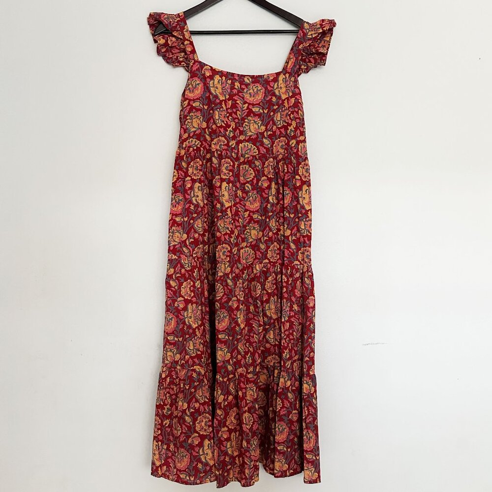 India Cotton Hand Block Print Dress from Bohcreation on Etsy, size M